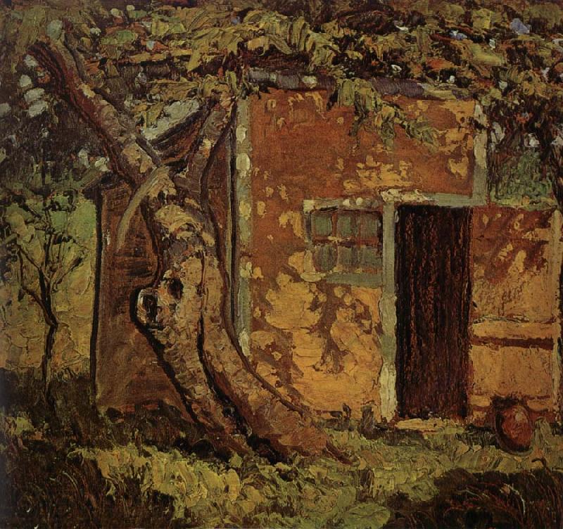 Grant Wood The Tree Spain oil painting art